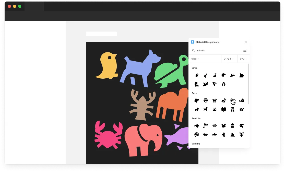 Figma material plugin